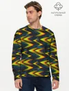 Мужской лонгслив базовый / ZigZag