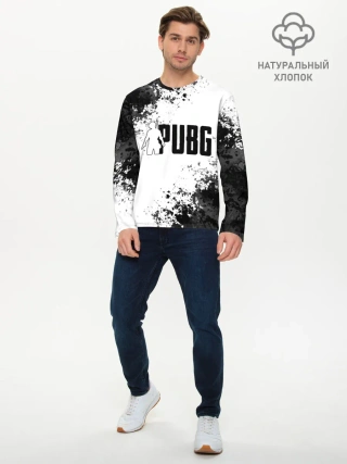 Мужской лонгслив базовый / PUBG.