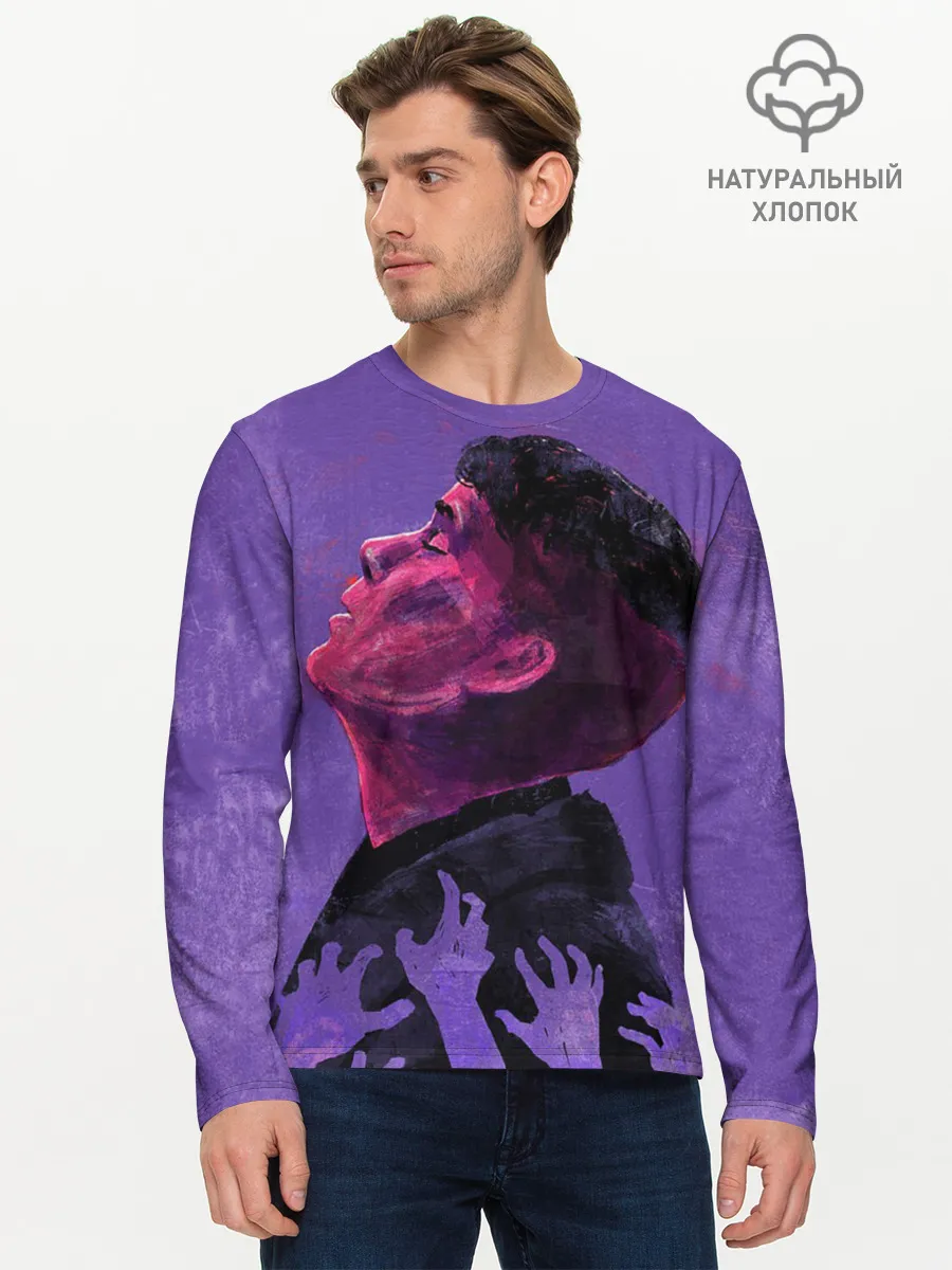 Мужской лонгслив базовый / Peaky Blinders