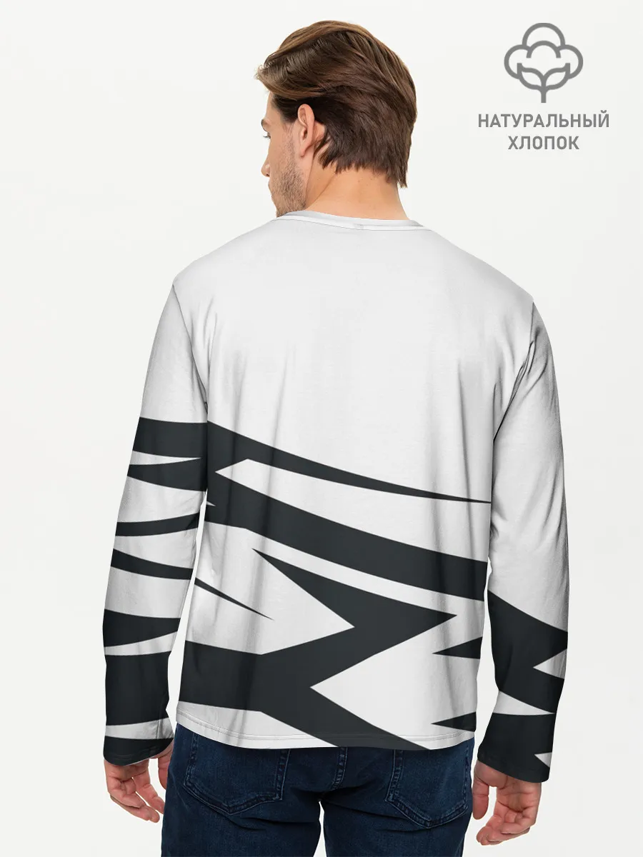 Мужской лонгслив базовый / Juventus