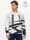 Мужской лонгслив базовый / Juventus