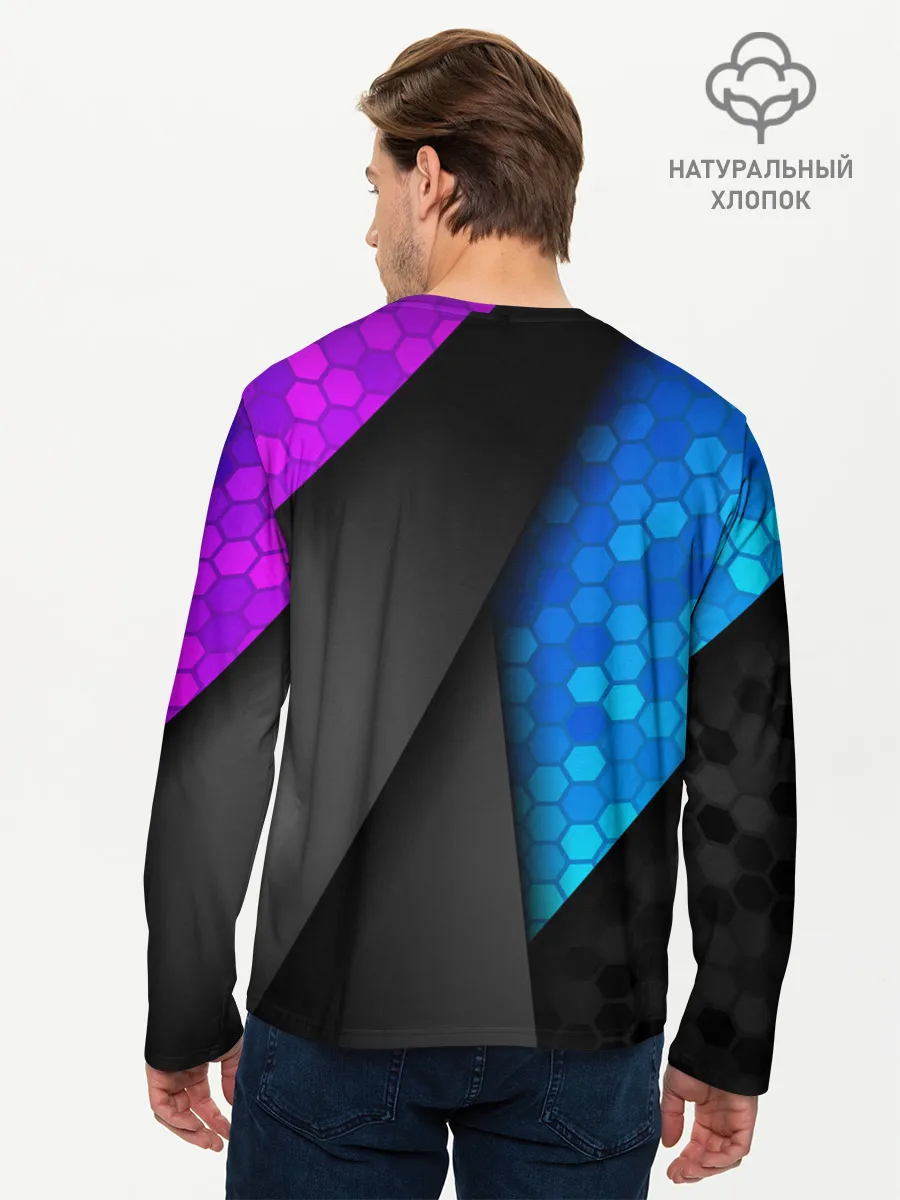 Мужской лонгслив базовый / Rainbow Six Siege