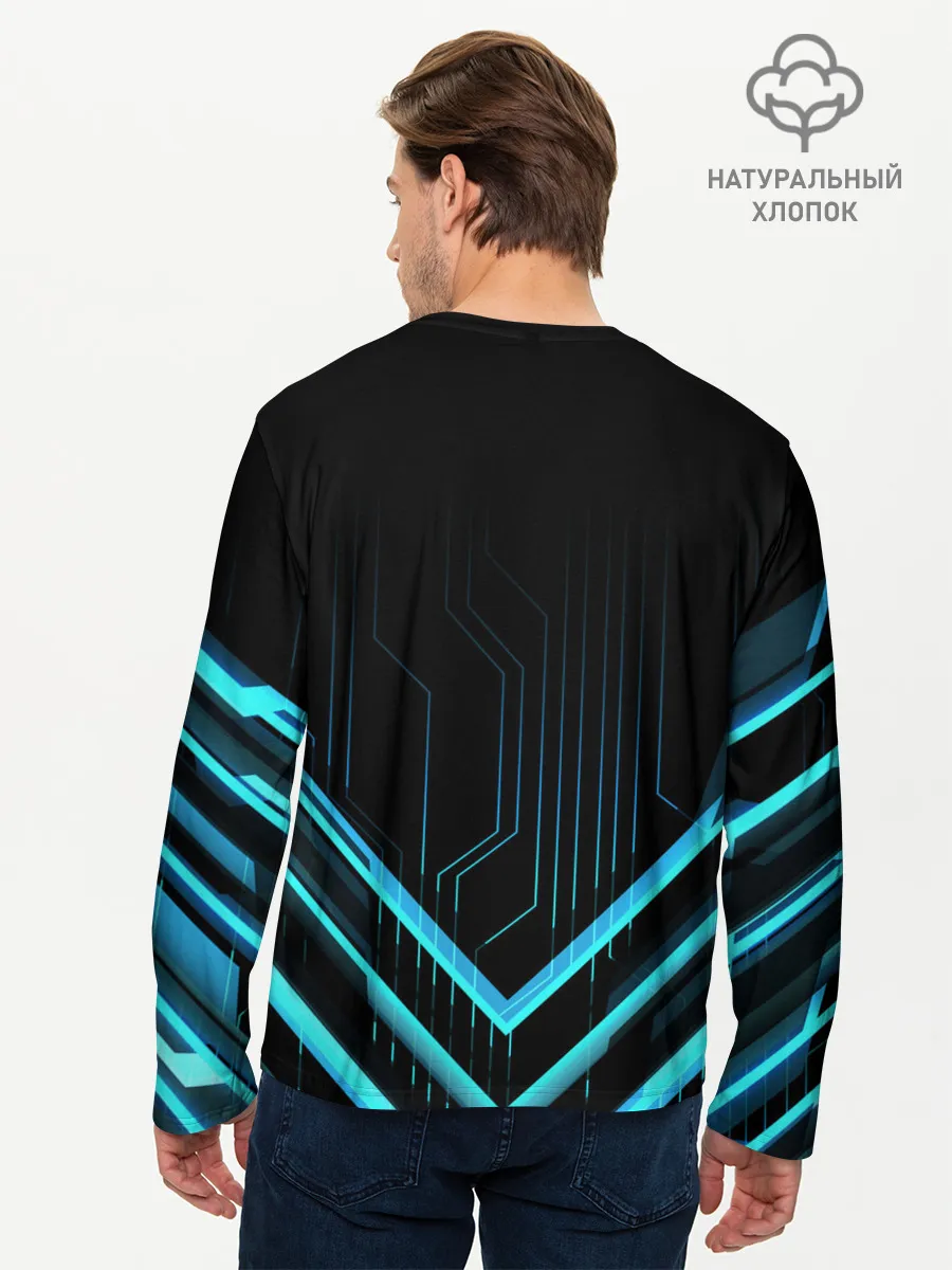 Мужской лонгслив базовый / Rainbow Six Siege