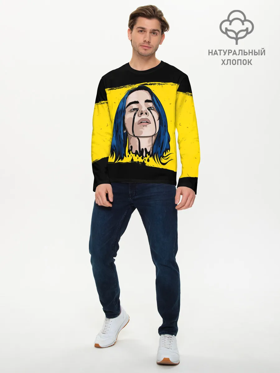 Мужской лонгслив базовый / BILLIE EILISH
