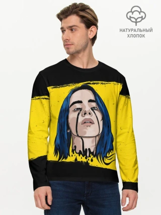 Мужской лонгслив базовый / BILLIE EILISH