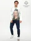 Мужской лонгслив базовый / BILLIE EILISH