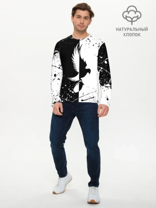 Мужской лонгслив базовый / HOLLYWOOD UNDEAD