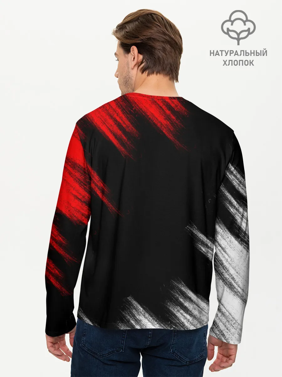 Мужской лонгслив базовый / Counter Strike