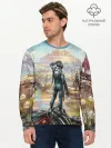 Мужской лонгслив базовый / The Outer Worlds