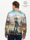 Мужской лонгслив базовый / The Outer Worlds