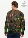 Мужской лонгслив базовый / MINECRAFT