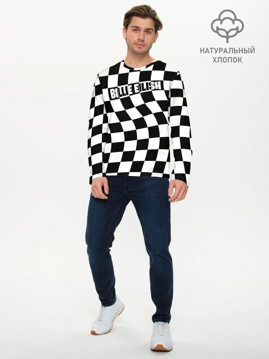 Мужской лонгслив базовый / BILLIE EILISH