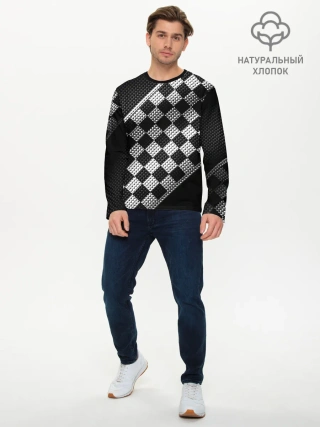 Мужской лонгслив базовый / Finish