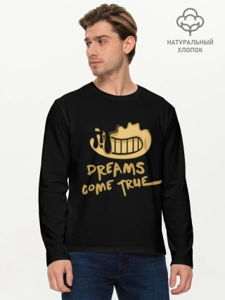 Мужской лонгслив базовый / Bendy And The Ink Machine