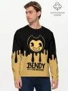 Мужской лонгслив базовый / Bendy And The Ink Machine