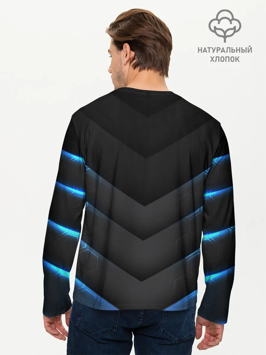 Мужской лонгслив базовый / Rainbow Six Siege