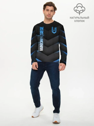 Мужской лонгслив базовый / Rainbow Six Siege