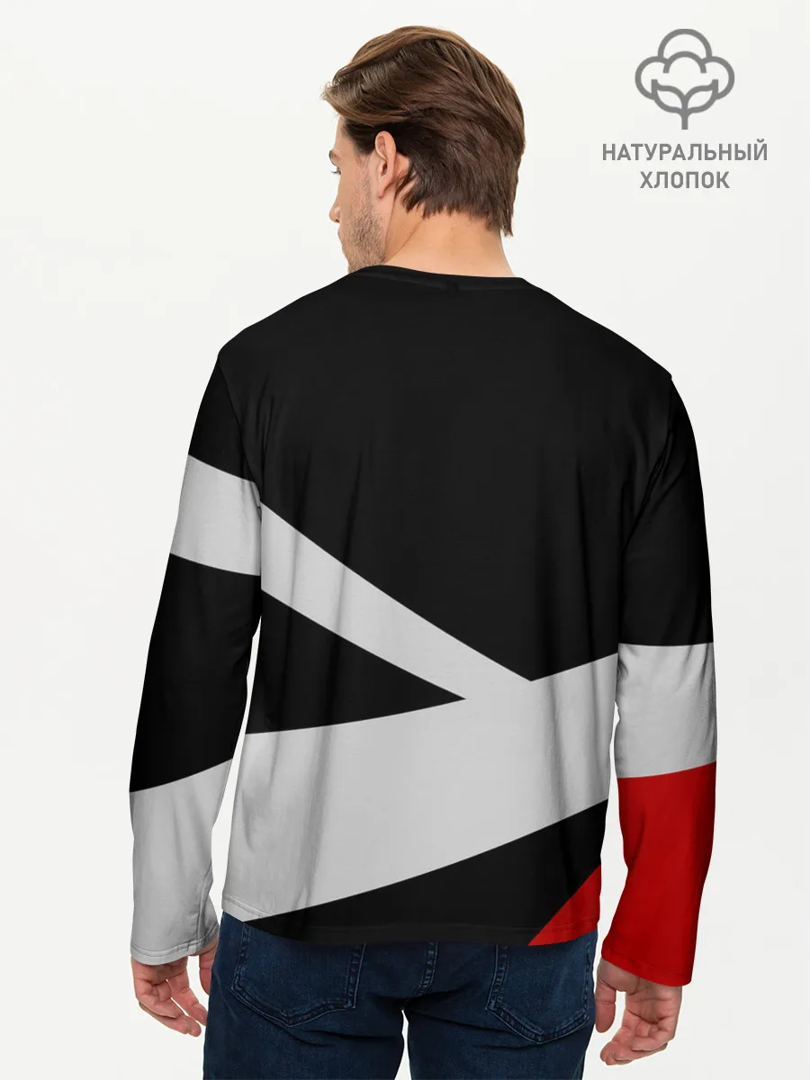 Мужской лонгслив базовый / Morgana