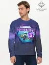 Мужской лонгслив базовый / Fortnite