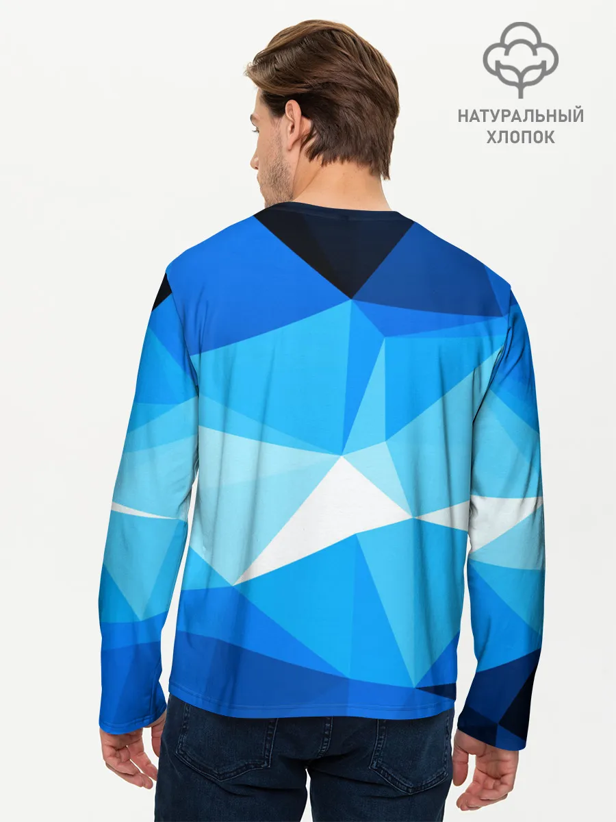 Мужской лонгслив базовый / Pilygon