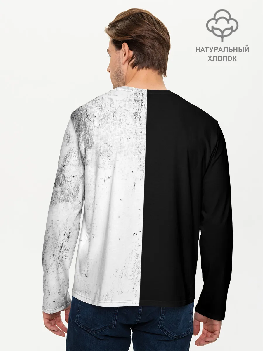 Мужской лонгслив базовый / Токийский гуль
