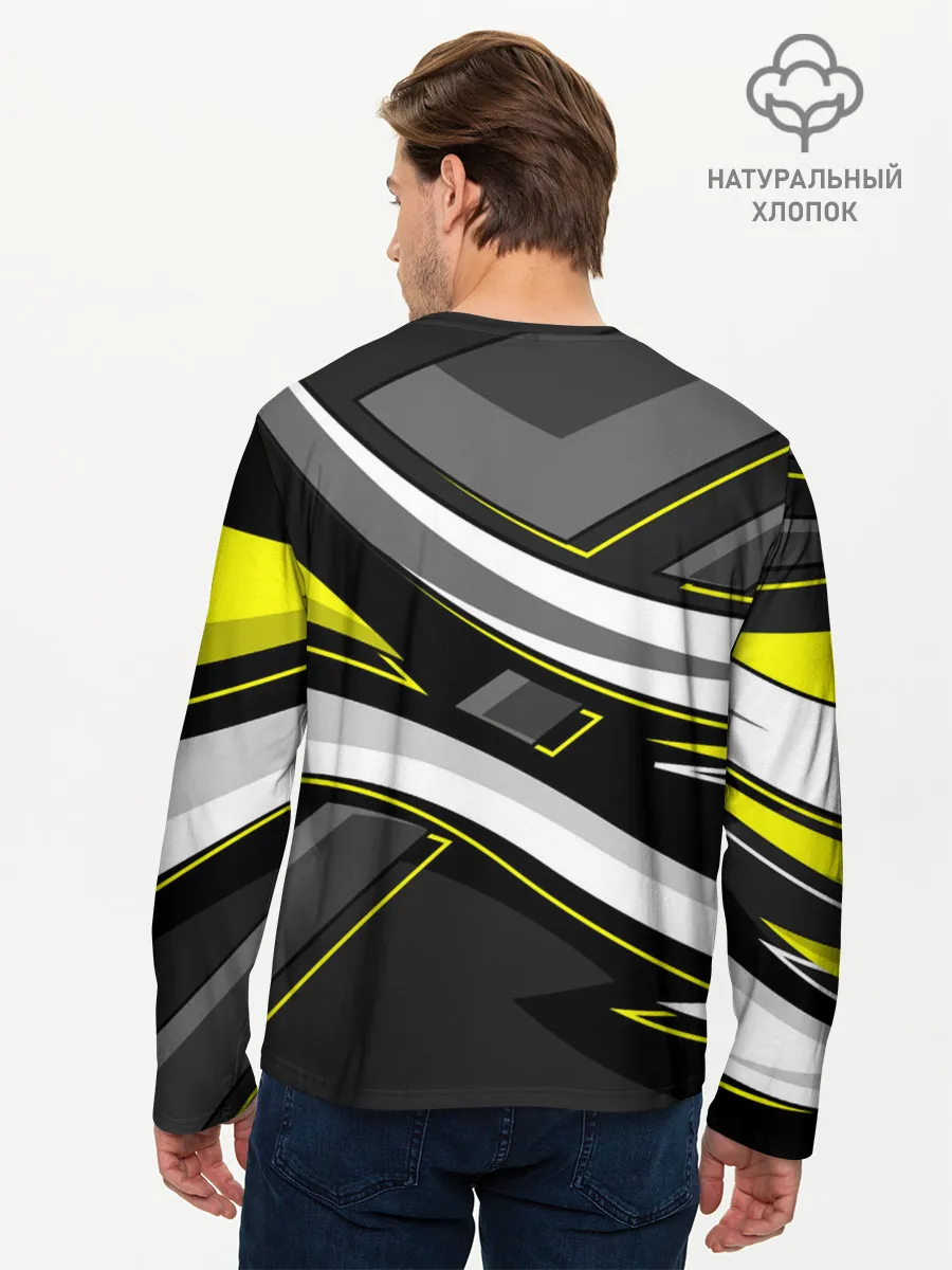 Мужской лонгслив базовый / Judo