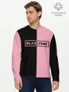Мужской лонгслив базовый / BLACKPINK