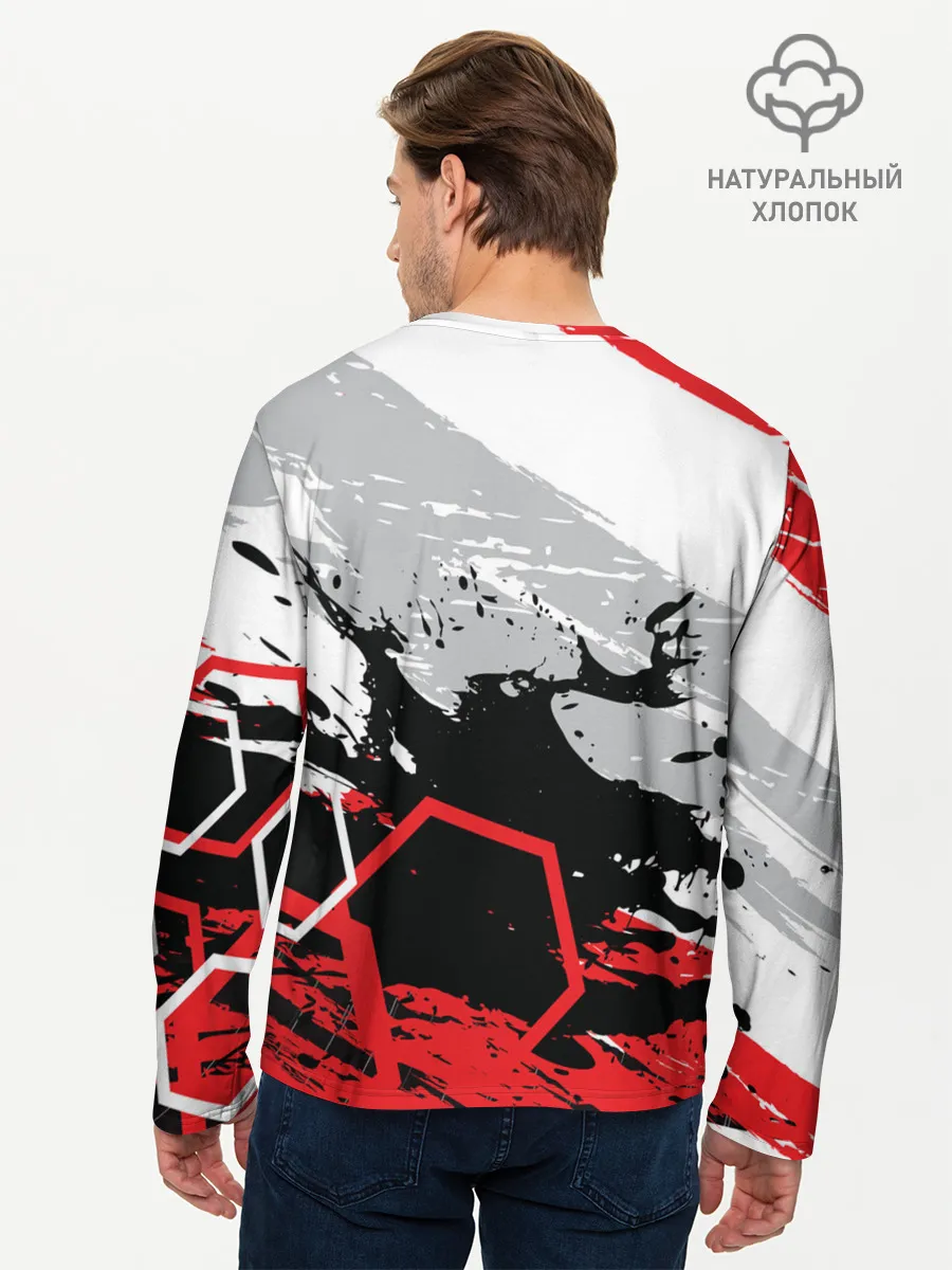 Мужской лонгслив базовый / Judo