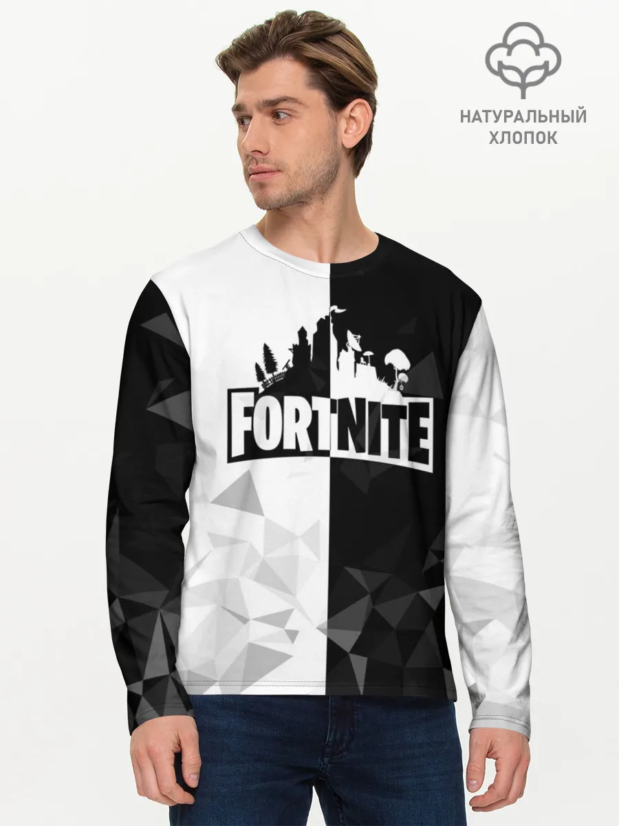 Мужской лонгслив базовый / ФОРТНАЙТ | FORTNITE