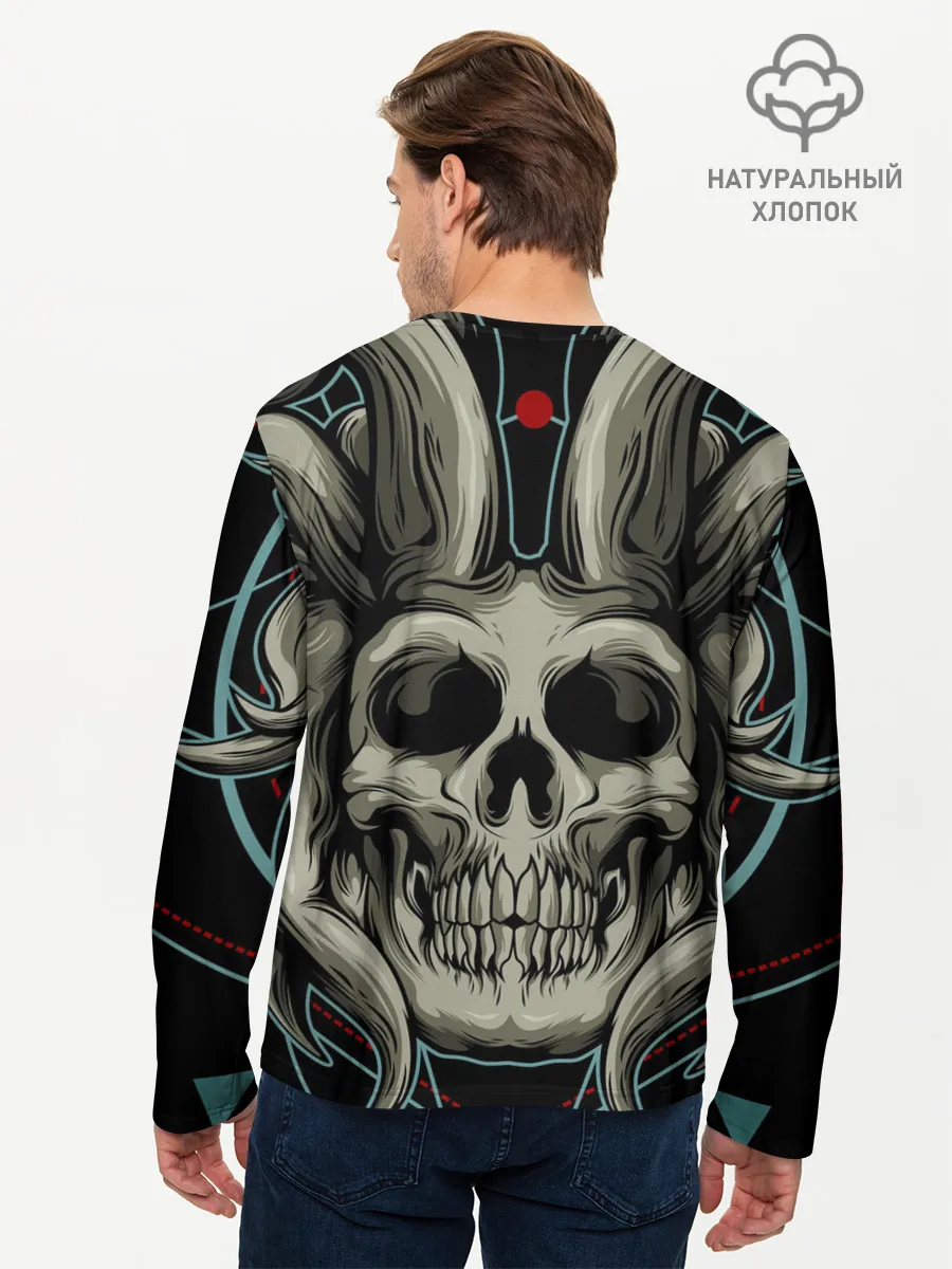 Мужской лонгслив базовый / Metallica