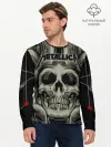 Мужской лонгслив базовый / Metallica