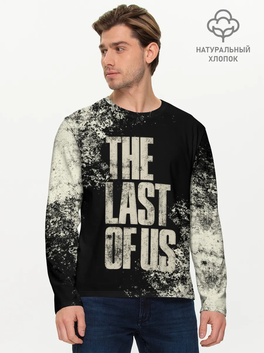 Мужской лонгслив базовый / THE LAST OF US