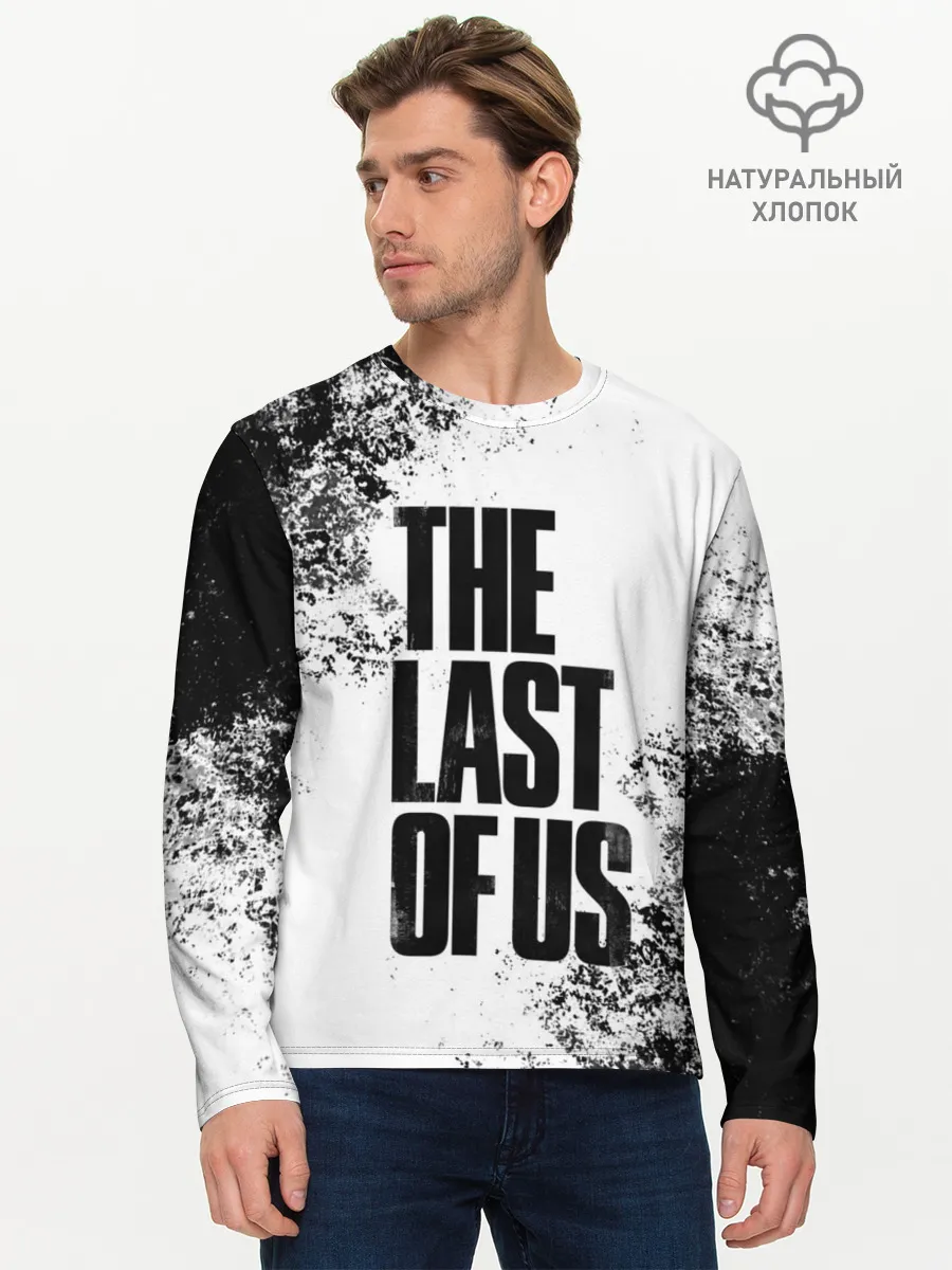 Мужской лонгслив базовый / THE LAST OF US