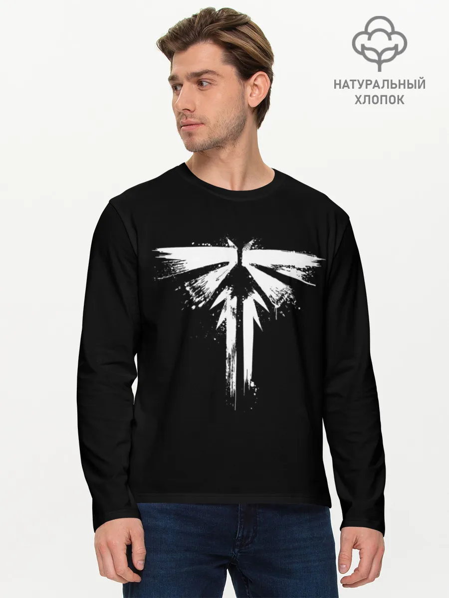 Мужской лонгслив базовый / THE LAST OF US
