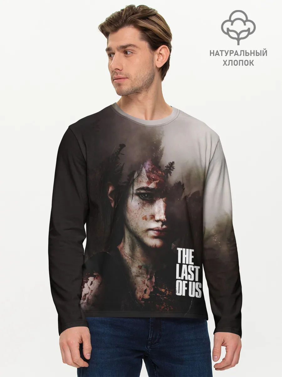 Мужской лонгслив базовый / THE LAST OF US