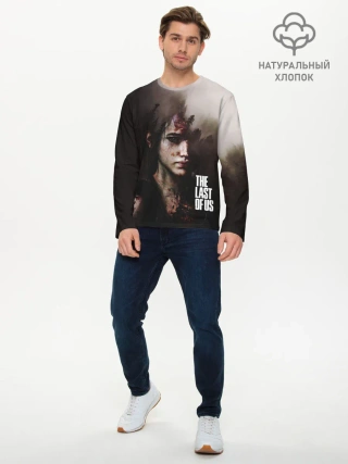 Мужской лонгслив базовый / THE LAST OF US