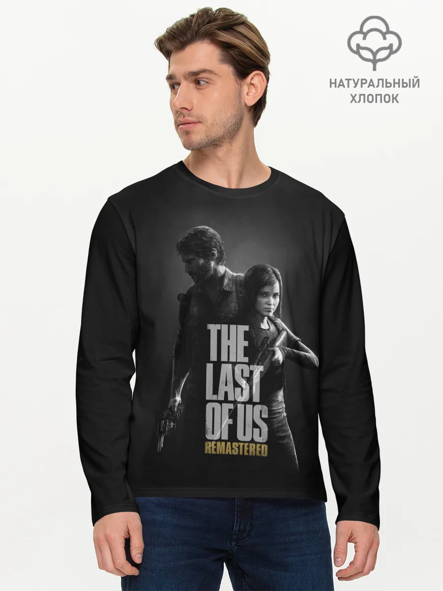 Мужской лонгслив базовый / THE LAST OF US