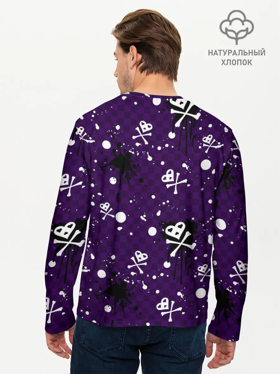 Мужской лонгслив базовый / Эмо 2007