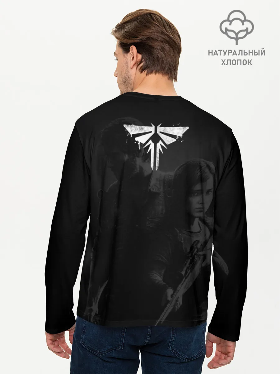 Мужской лонгслив базовый / THE LAST OF US