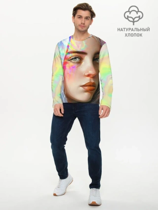 Мужской лонгслив базовый / Билли Айлиш