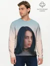 Мужской лонгслив базовый / Билли Айлиш