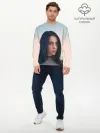 Мужской лонгслив базовый / Билли Айлиш
