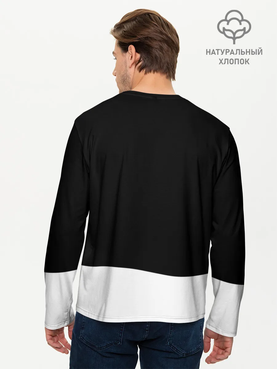 Мужской лонгслив базовый / Banksy
