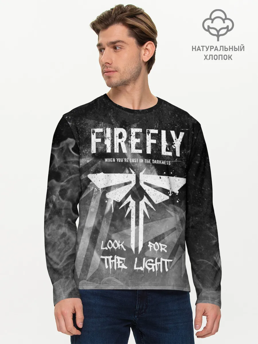 Мужской лонгслив базовый / THE LAST OF US