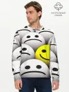 Мужской лонгслив базовый / EMOJI 2019