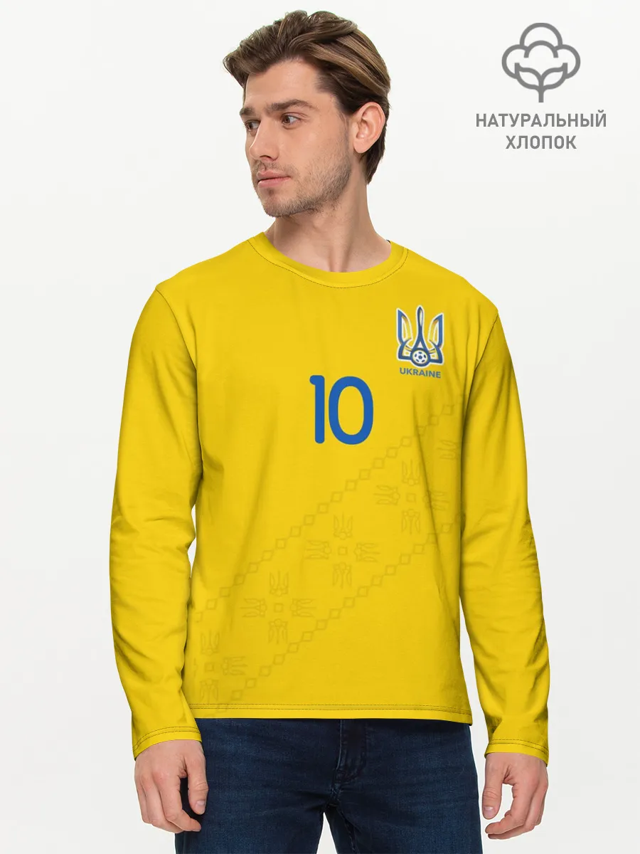 Мужской лонгслив базовый / konoplyanka home 19-20