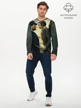 Мужской лонгслив базовый / Carnival Row