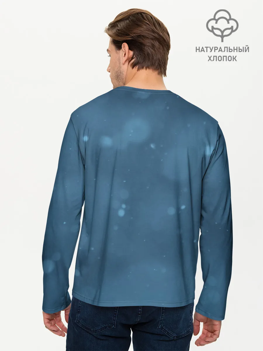 Мужской лонгслив базовый / Carnival Row