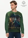 Мужской лонгслив базовый / Carnival Row