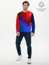 Мужской лонгслив базовый / RED&BLUE